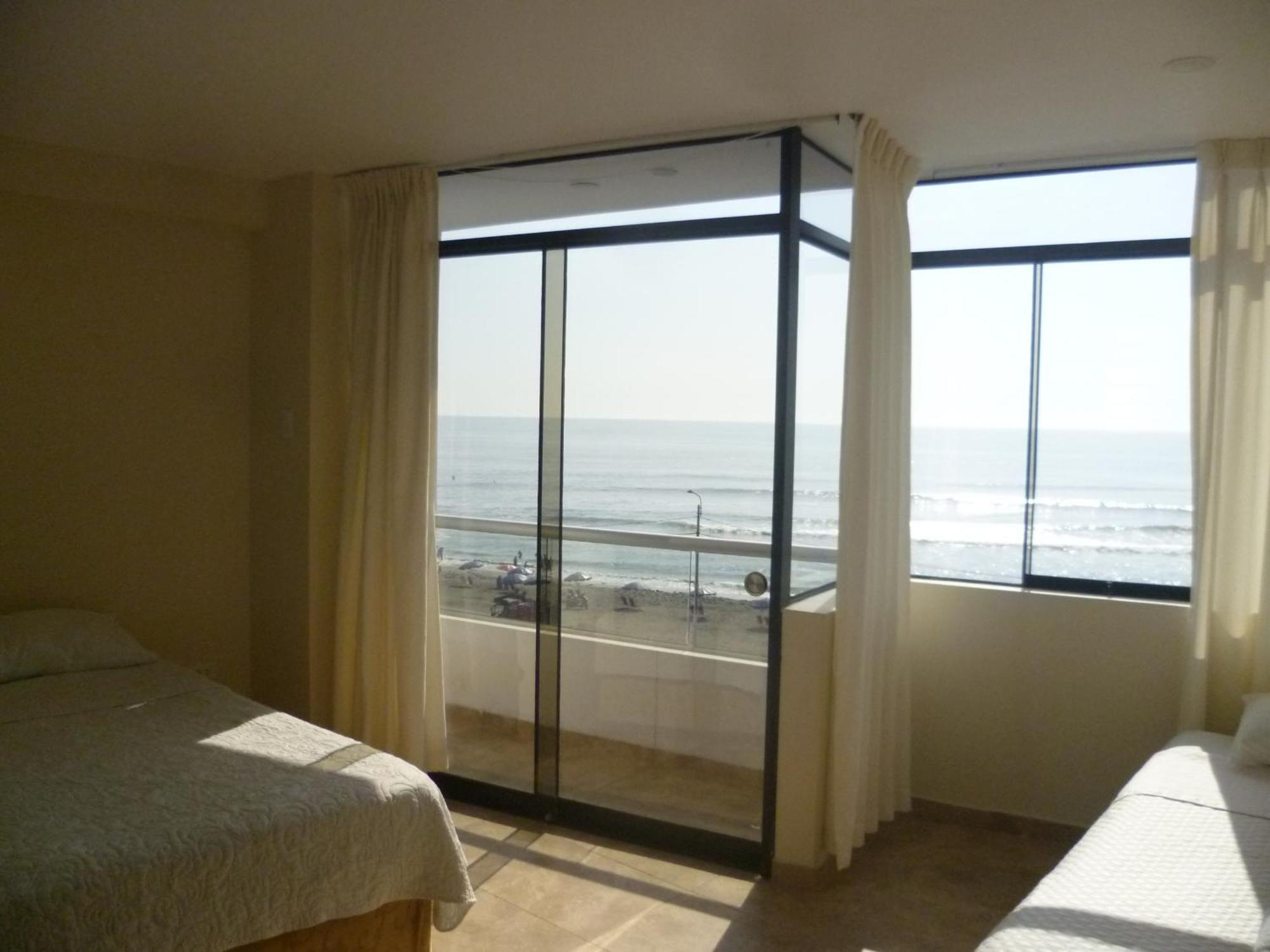 Hotel Huankarute Huanchaco Dış mekan fotoğraf