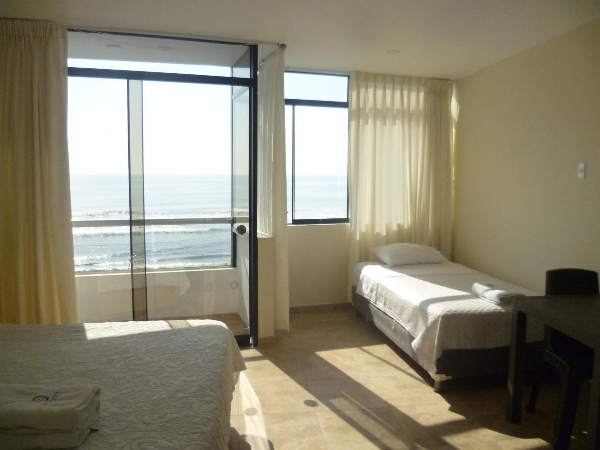 Hotel Huankarute Huanchaco Dış mekan fotoğraf