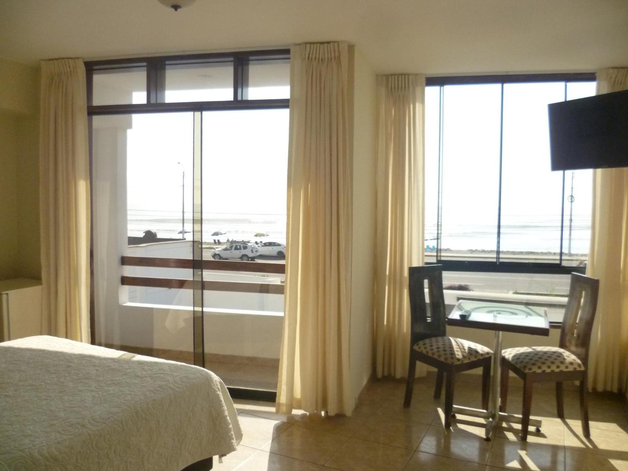 Hotel Huankarute Huanchaco Dış mekan fotoğraf